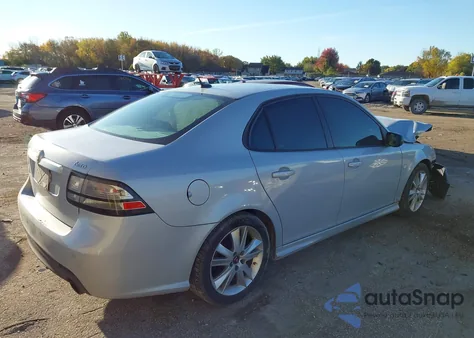 2008 Saab 9-3 Aero from USA, damaged, VIN YS3FH41UX81102660